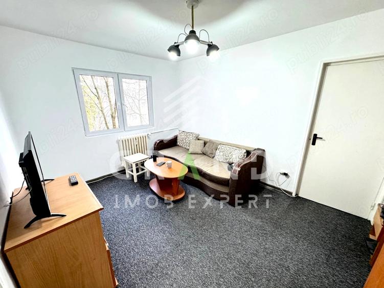 2 camere de vânzare | Mutare imediată | Mănăștur–zona Parâng/McDonald’s/Petrom