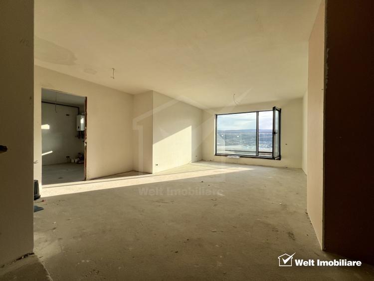 Penthouse 3 cam 114mp, 3 bai, terasa 57mp, Zorilor - Lidl Frunzisului
