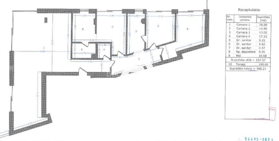 Penthouse exclusivist 4 camere clădire boutique zona Gradina Icoanei - 25
