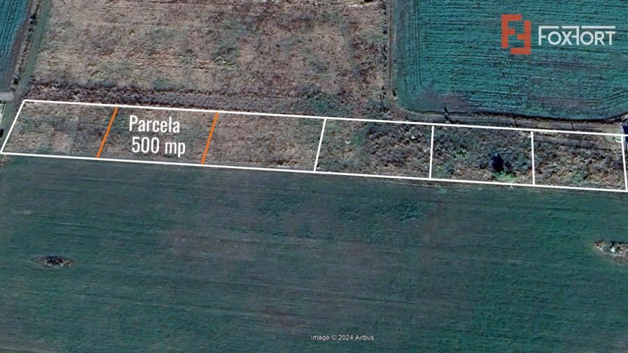 COMISION 0%-Teren de vanzare in Sacalaz - Pretabil constructii, front 24m