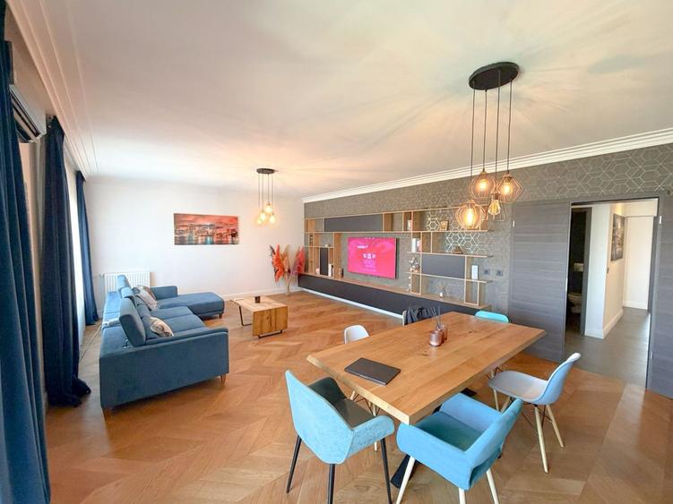 For Rent I 4-room Premium Apartment Panoramic Lake Views I Floreasca