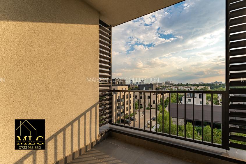 Apartament rafinat cu vedere panoramică lac și oraș | H Pipera Lake | TVA INCLUS - 14
