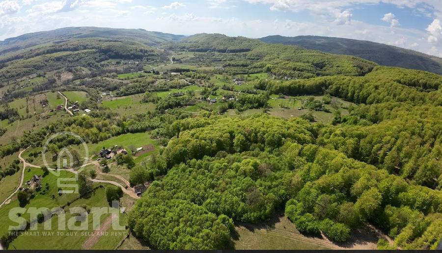 Proprietate exclusivă în inima naturii 13.700 mp cu pădure proprie