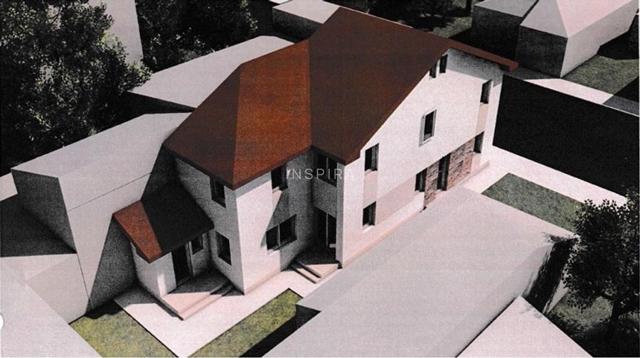 Spitalul Judetean - Casa caramida cu autorizatie valabila vila P+1E - 2