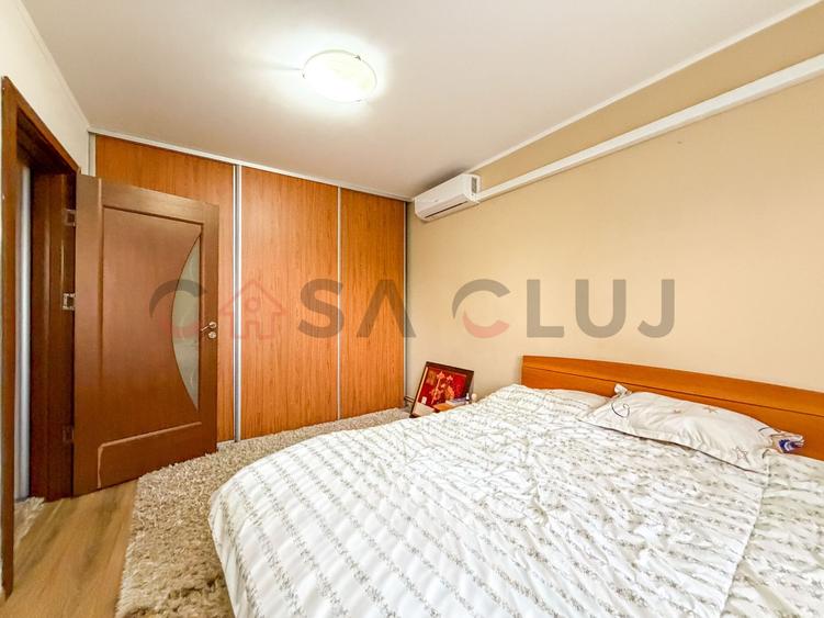2 camere, etaj 2, bloc reabilitat, Grigorescu