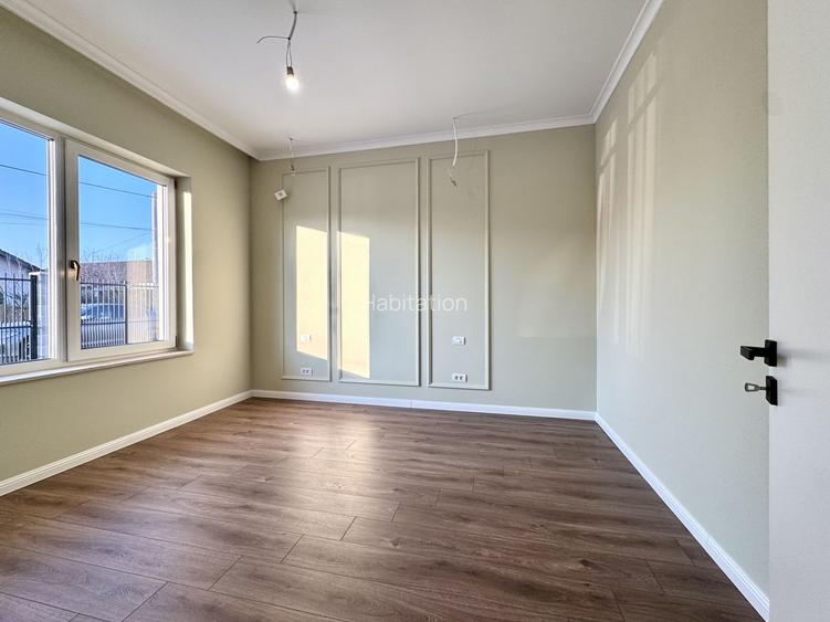 Duplex modern cu grădină, la intrare în Moșnița Nouă - 17