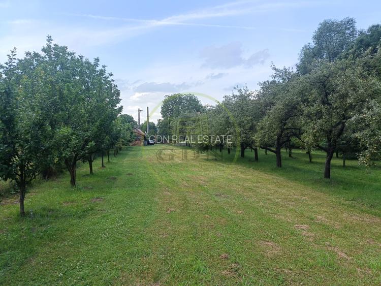 Casă de vânzare comuna Ibănești, jud. Mureș central, cu teren de 4500 mp - 8