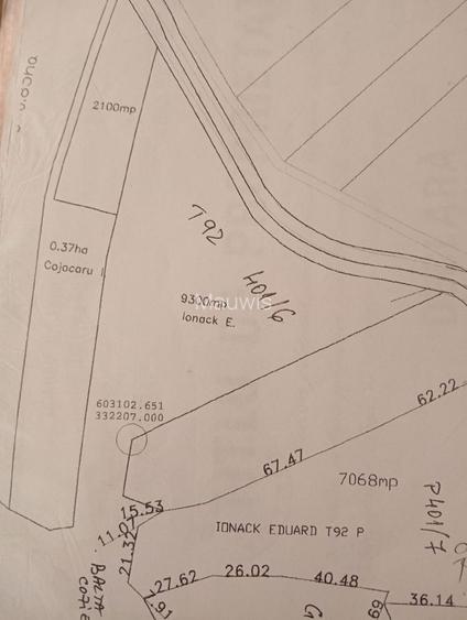 Vand teren intravilan Cozieni - Ganeasa - 9300 mp