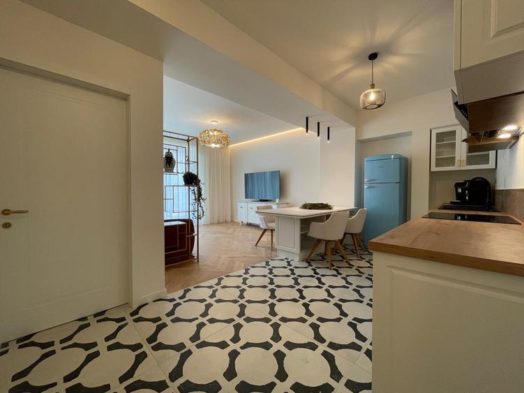 Primavera Campus-apartament 2 camere cu design deosebit, prima inchiriere, garaj