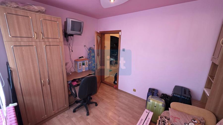 Apartament cu 3 camere, et. 1, Liceul Dl. Tudor