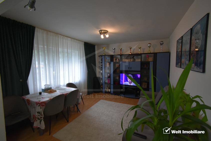 Apartament cu 2 camere decomandat, et.1 Manastur zona de interes