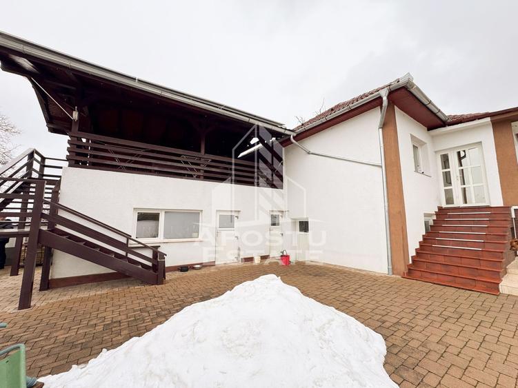 Casa individuala pasiva energetic, piscina, zona Ciuperca in Hunedoara