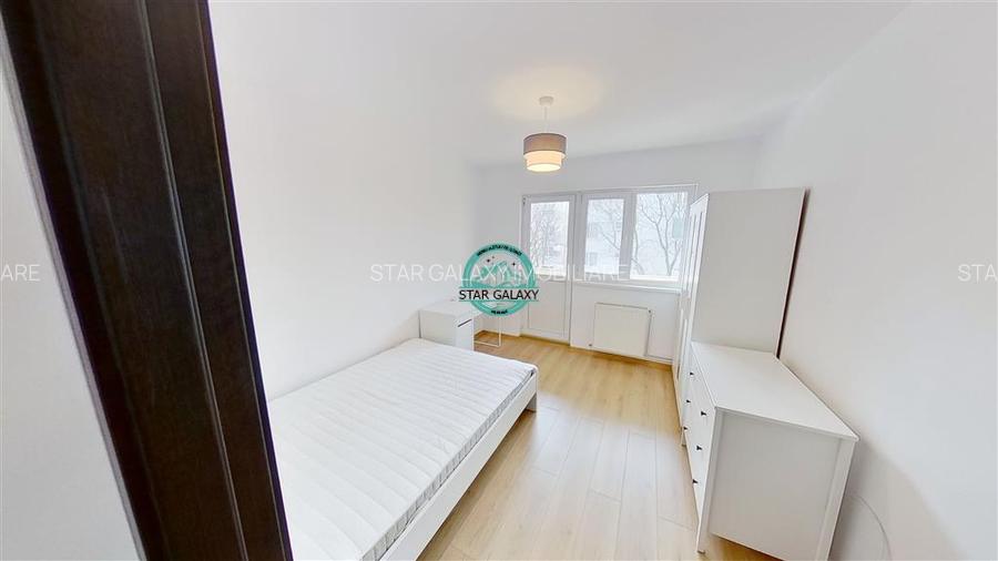 Inchiriez apartament cu 3 camere in Cornisa mobilat si utilat modern - 6