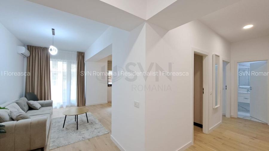 REA1029093 Apartament 2 camere l GRADINA I First Estates Pipera Mobilat Utilat I - 4