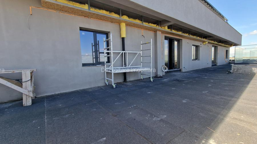 🔝 Penthouse finalizat 🌇Dezvoltator 0% comision-4 camere 🚇 Metrou Mihai Bravu - 17