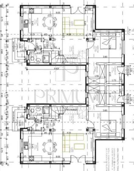 DUPLEX INDIVIDUAL - SEPARAT PRIN DRESSING - CARTIER EUROPA - CONSTRUCTIE SI ZONA - 14