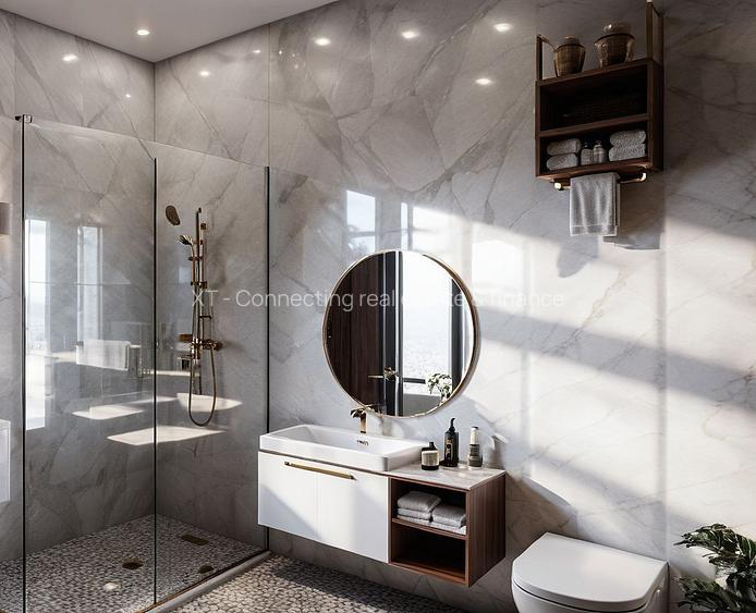 Berlin 5 Un etaj doar pentru tine – penthouse boutique în Tomis Plus - 4