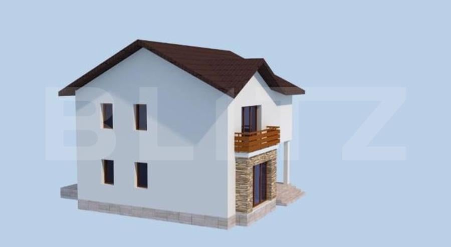 Casă S+P+1 120 mpu, teren 284 mp, Preajba-zona Damila