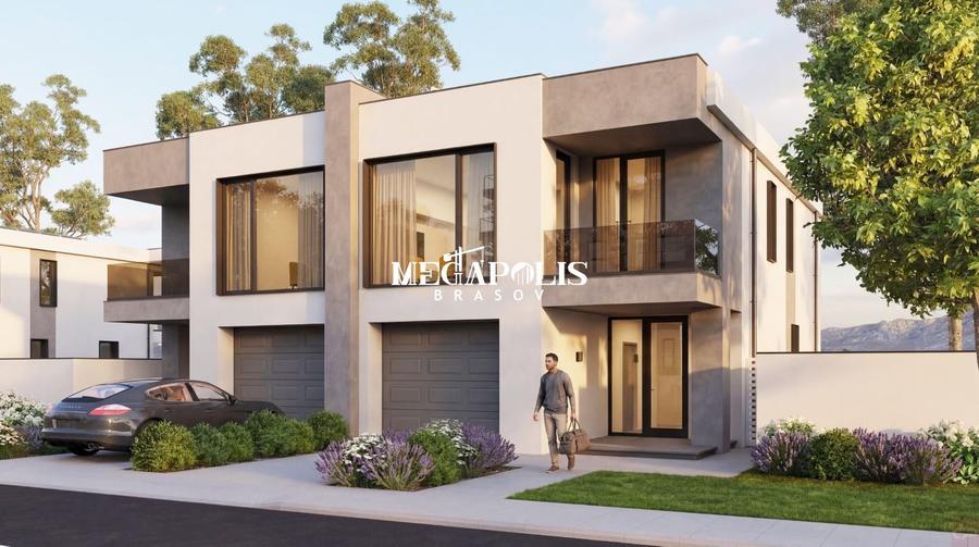 Casă premium tip duplex | Săcele | 146 mp utili