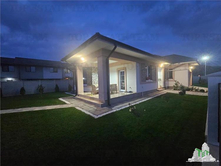 Vila lux unicata 1000mp teren - 15 minute de Bucuresti