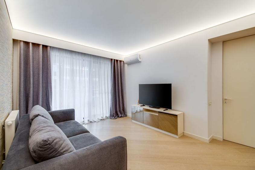 Cortina North || 2 camere || Finisaje de lux || Parcare || Piscină