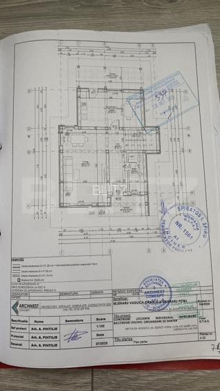 Casa individuala, 130 mp, teren 650 mp, zona Valea Adanca