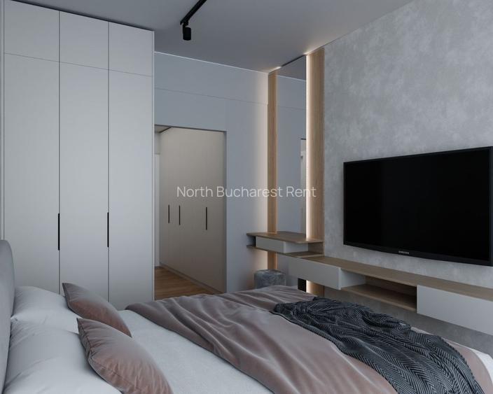 2 camere de inchiriat | zona Floreasca | prima inchiriere - 3