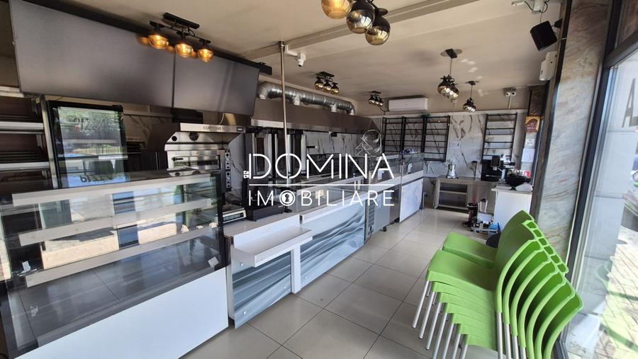 Închiriere spațiu comercial 126 mp, vizibilitate stradală - Calea Severinului