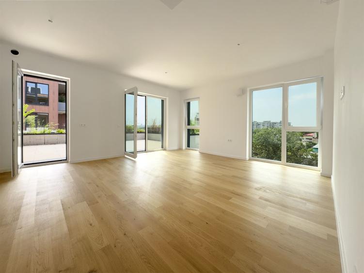 QUARTIER AZUGA - PROIECT SUSTENABIL PREMIAT - 3 CAMERE, TERASA, VIEW PANORAMIC