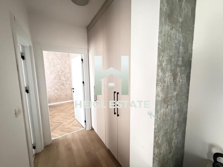 Apartament mobilat cu 2 camere si gradina in zona Braytim