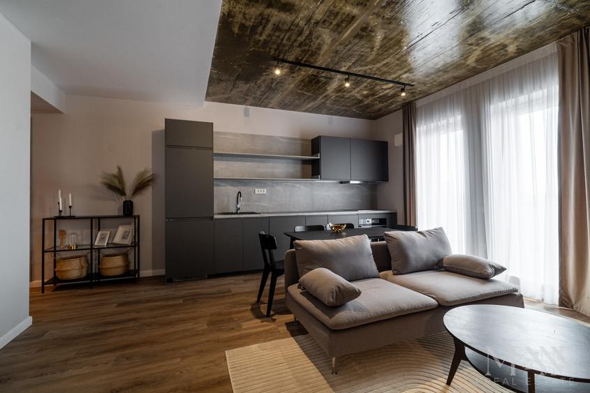 Apartament 2 cam. + terasa 44 mp de închiriat | Bloc Verde, Clujului