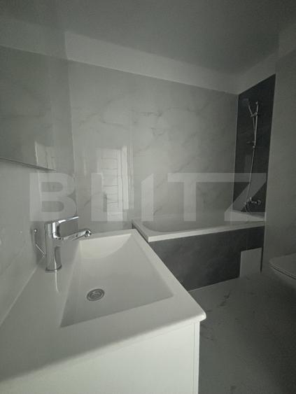 Apartament cu 2 camere, 56 mp utili, 10 mp terasa