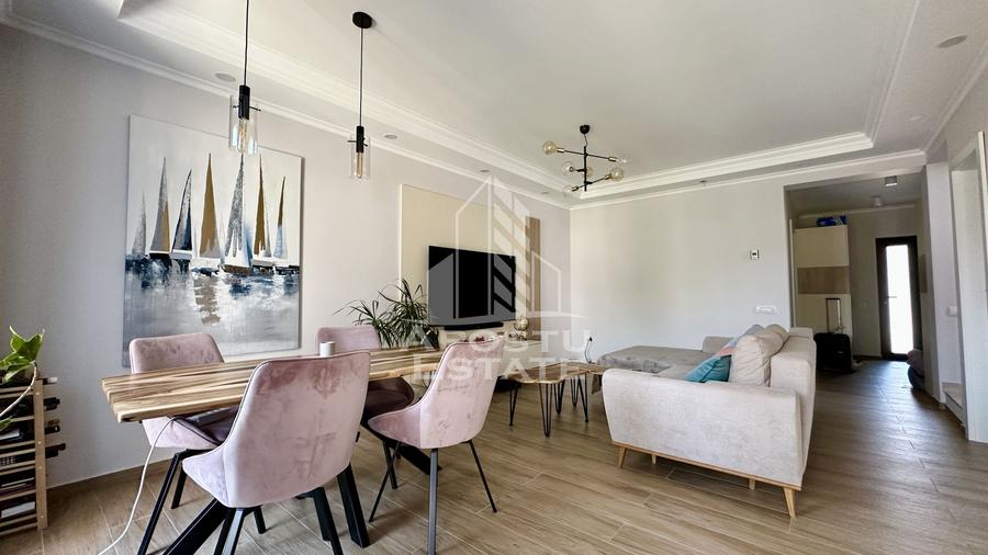 Jumatate de duplex de vanzare cu 5 camere, in apropiere de padure
