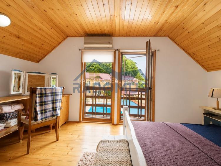 Proprietate Premium | 2 Case | Piscină | Teren 2.000 mp | Mobilată - 20