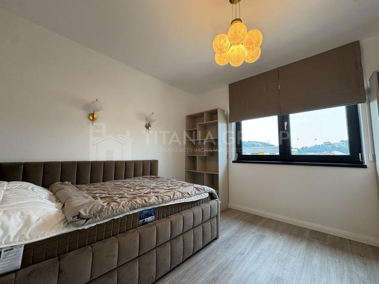 Prima închiriere | Duplex mobilat cu grădină și terasă | 2 dormitoare | Sanpetru