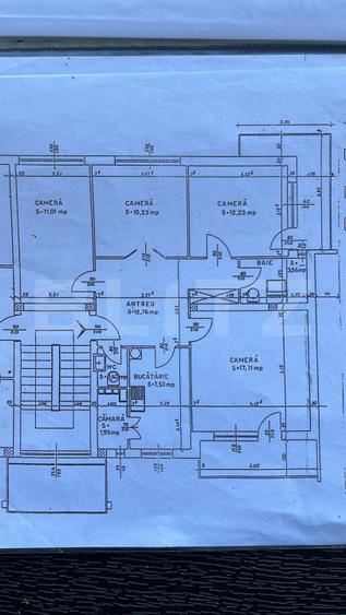 Apartament 4 camere decomandat, etaj intermediar, Splaiul Crisanei