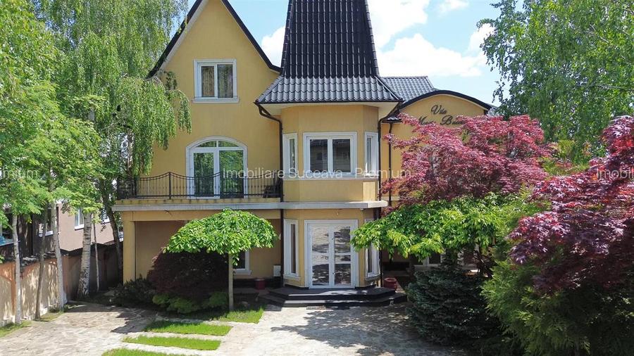 Cladire cu 9 camere de vânzare în Suceava | Obcini | 1.000 mp teren | - 2
