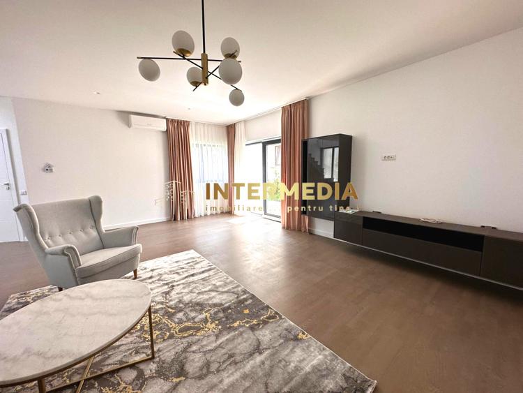 Casa NOUA P+1 cu 3 camere 2 Bai Parcare Ultracentral Mobilata Utilata modern