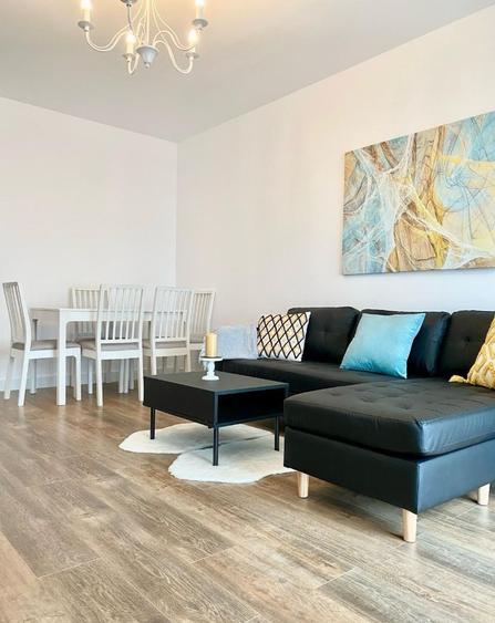 APARTAMENT 3 CAMERE | MOBILAT + UTILAT | 2 GRUPURI SANITARE