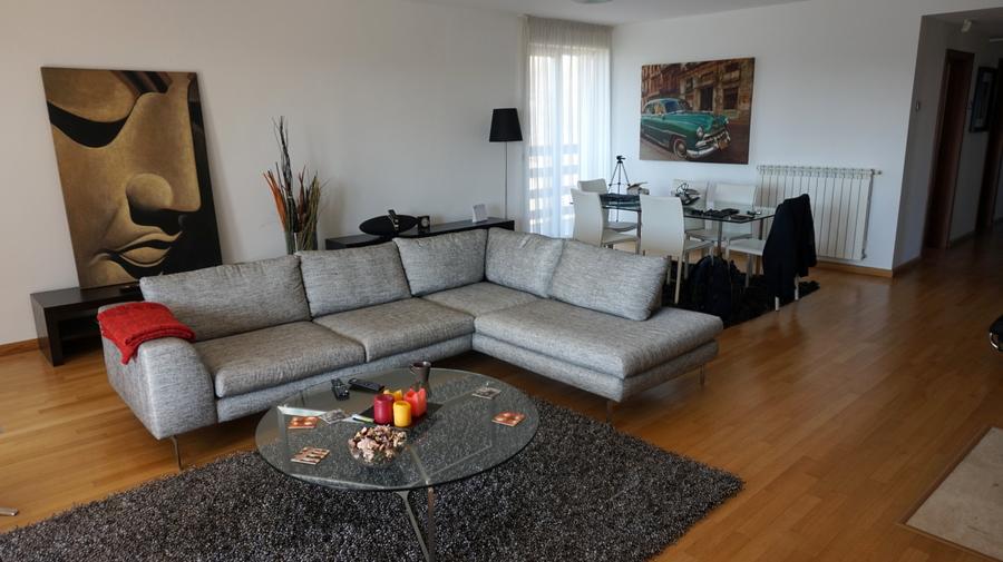 Apart. lux 3 camere,167mp cu vedere la lac+piscina,2 loc parcare,boxa Tancabesti