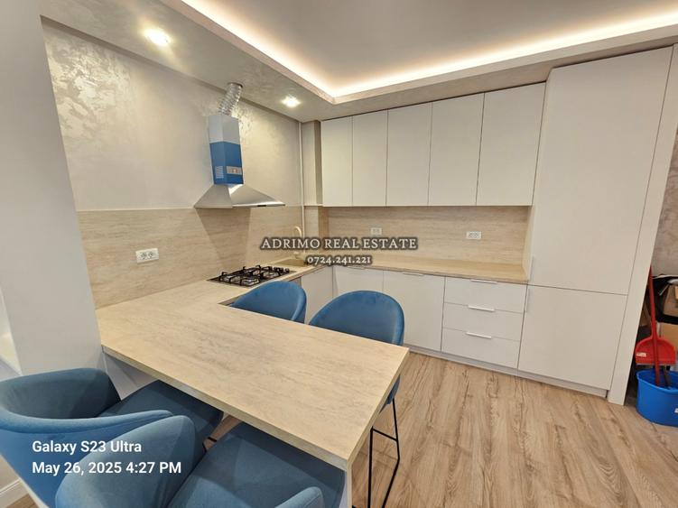 LUX! Ap2cam TOMIS PARK RESIDENCE - Parcare Subterana -CTR ANAF - 550 euro