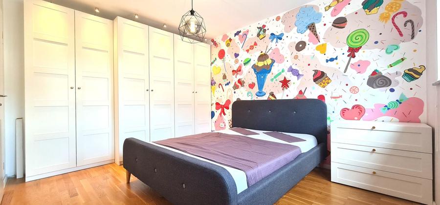 Casa semimobilata semiutilata modern cartier Izvor Tarlungeni Brasov