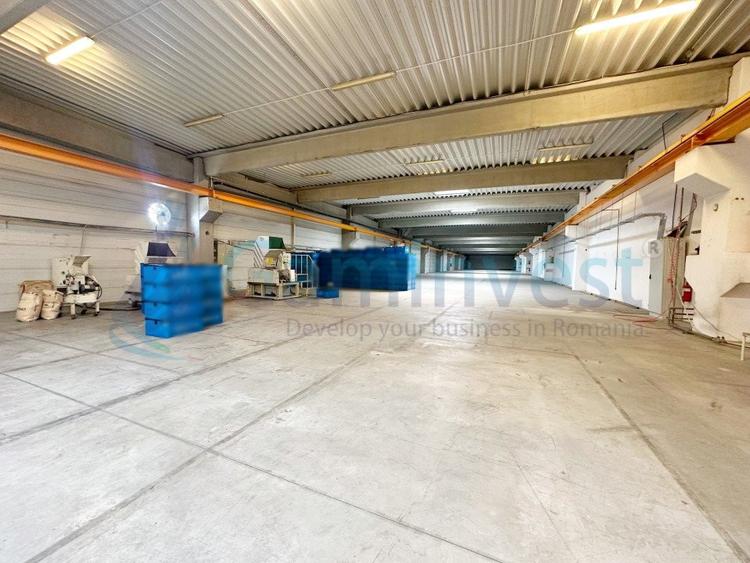 Hala industriala de inchiriat, Parc Industrial, Oradea, Bihor