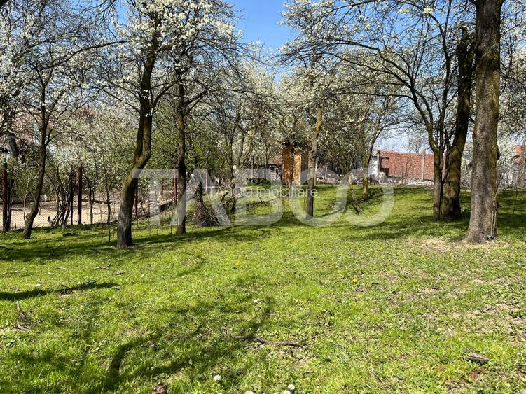 Teren intravilan imprejmuit 789mp UTILITATI URBANISM Poplaca - 5