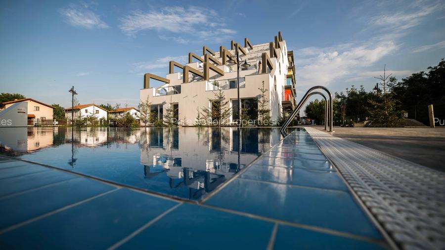 Apartament luminos 92 mp | Piscină | Terasă mare | Otopeni - 2