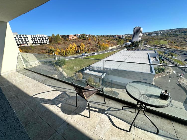2 camere, bloc nou, modern, cu garaj si terasa, in Zorilor, zona LIDL - 13