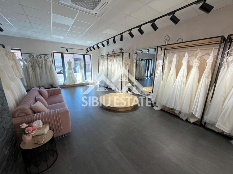 Spatiu comercial/birouri, zona buna, circulata, cladire moderna