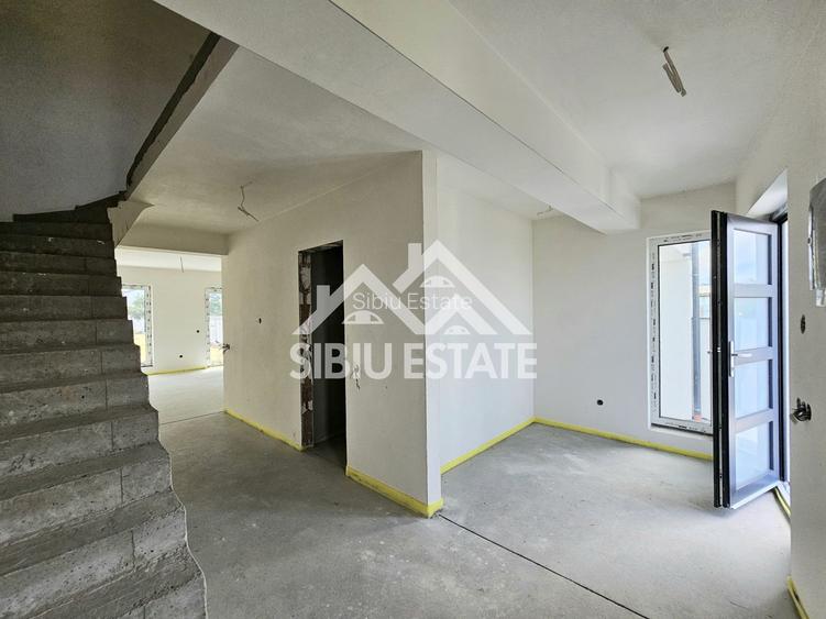 Casa Sibiu, teren 600 mp, spatiu si confort nou - 21