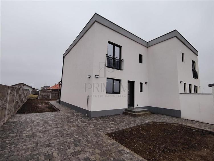 Comision 0 - Duplex modern - finalizat - toate utilitatile - asfalt