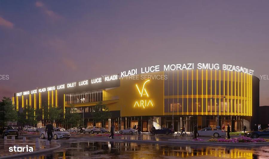 Aria Shopping Center - Valea Cascadelor - Centru Comercial 50 - 6.000 mp - 6